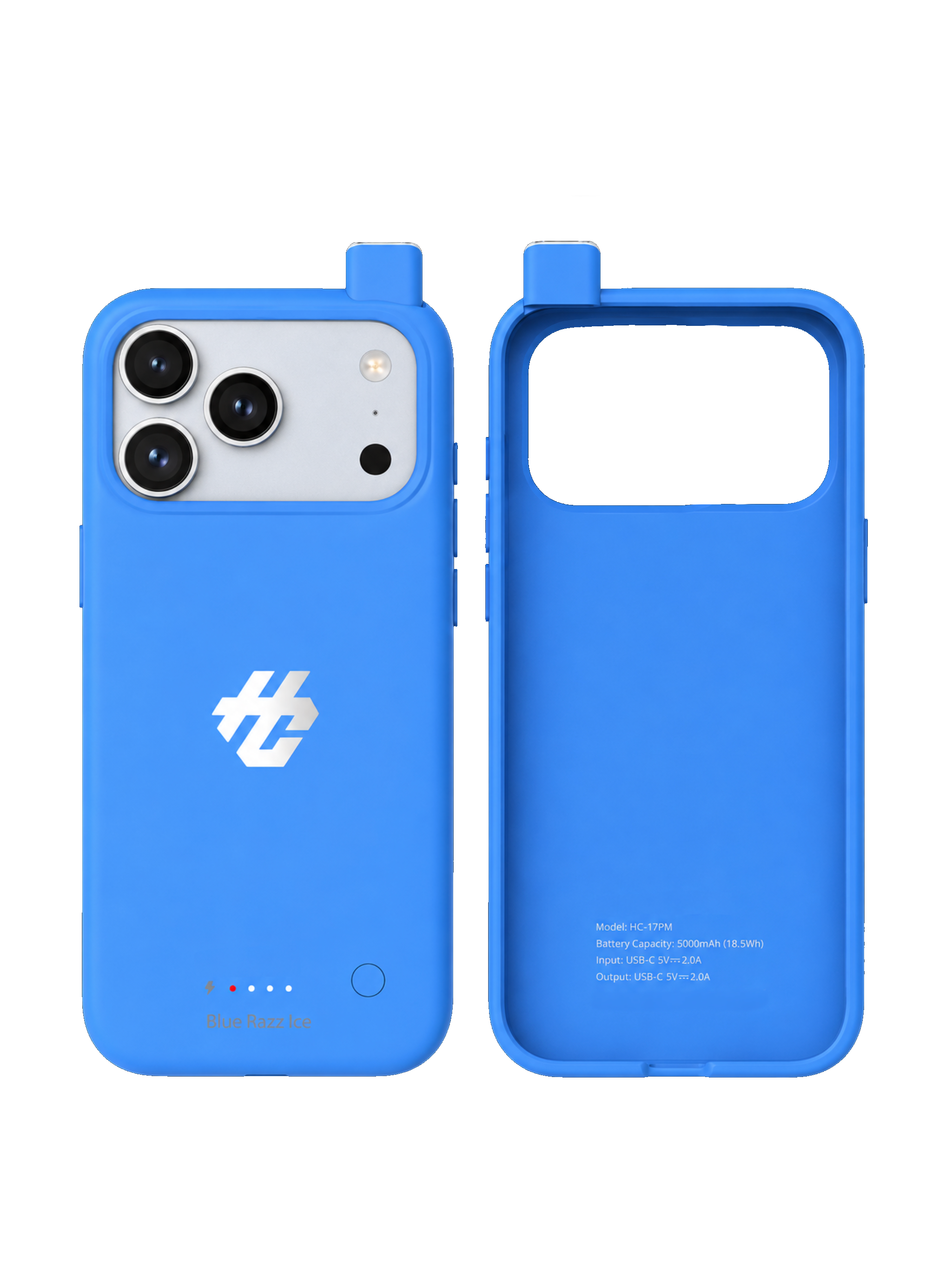 Blue Razz Case